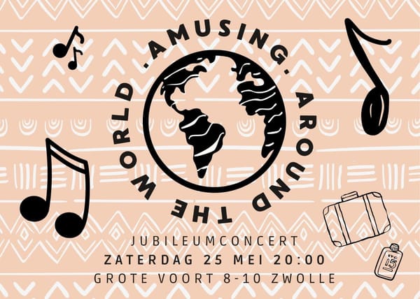 Jubileum concert - 15 jaar AmuSing